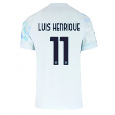Inter Milan Luis Henrique #11 Bortatröja 2025-26 Korta ärmar
